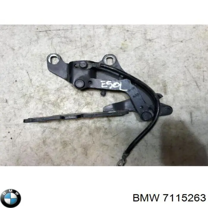 7115263 BMW Завіс капота, лівий