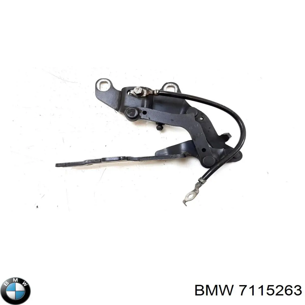 Петля капота, ліва BMW 7115263 ціна, від 15.19 USD