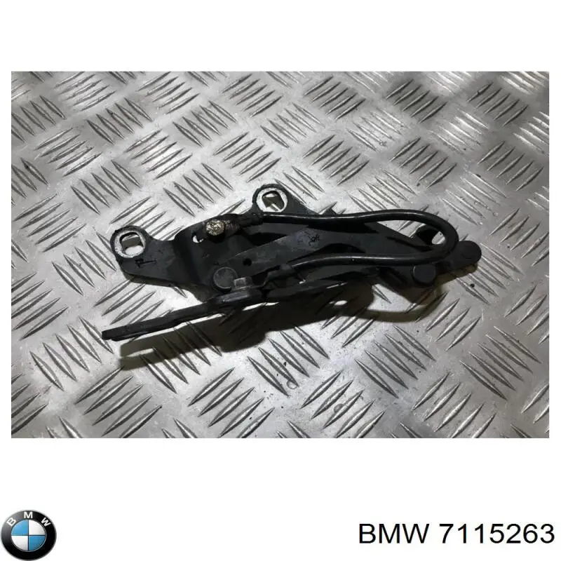Купити 7115263 BMW Шарнір капота лівий