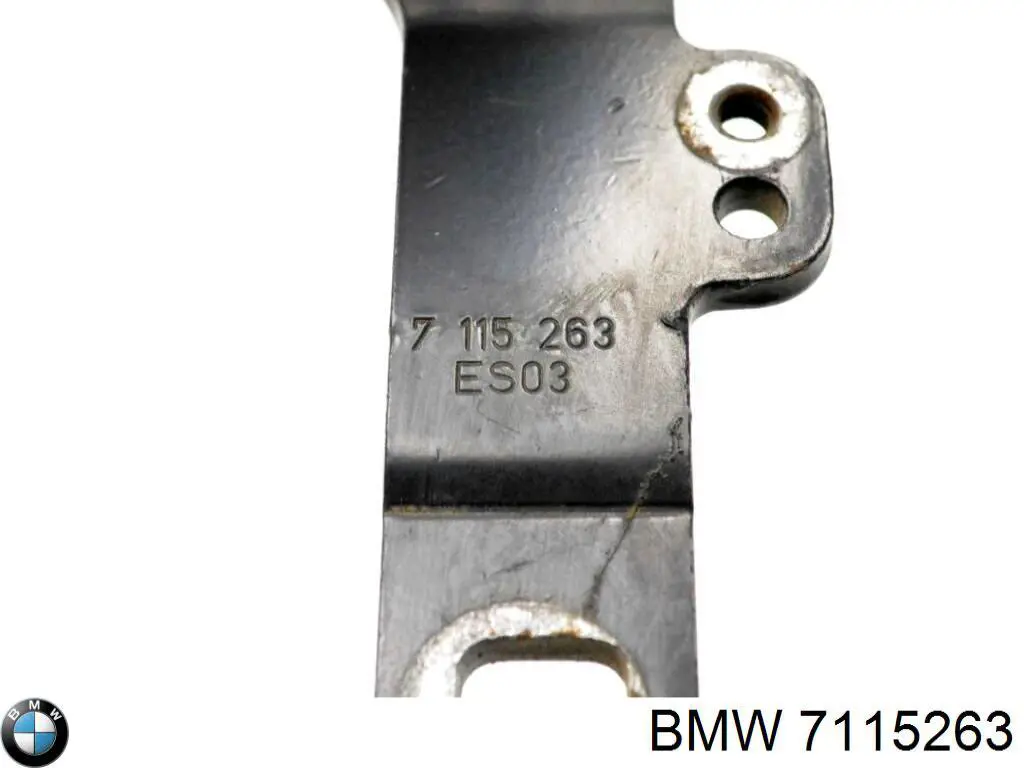 Завіса капота ліва BMW 7115263
