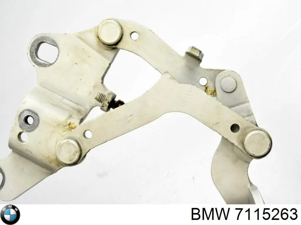 Петля капота, ліва 7115263 BMW