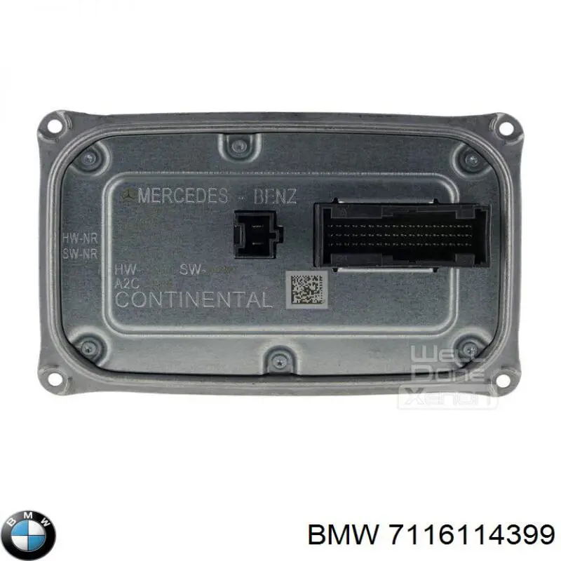 7116114399 BMW 