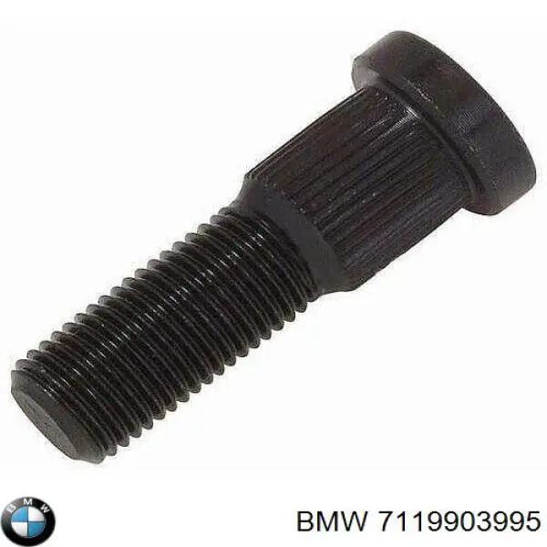 Болт головки блока циліндрів, ГБЦ BMW 07119903995 ціна, від 1.09 USD