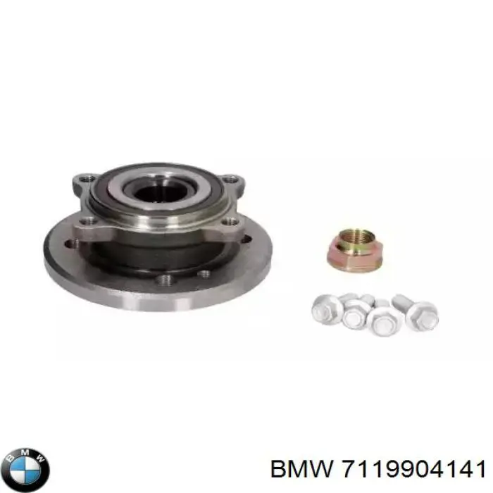 Купити 07119904141 BMW Болт переднього важеля
