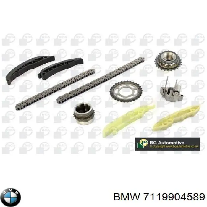 Болт переднього важеля, нижнього BMW 7119904589 ціна, від 1.25 USD