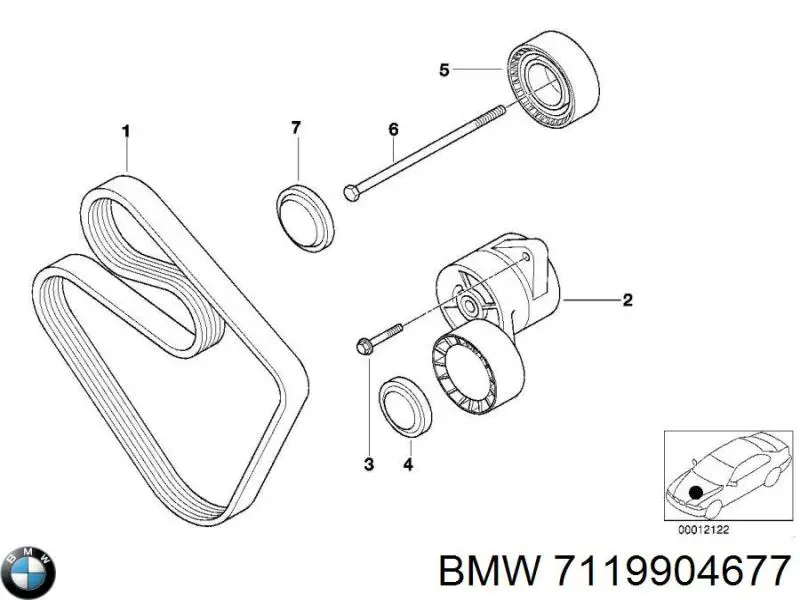 7119904677 BMW 
