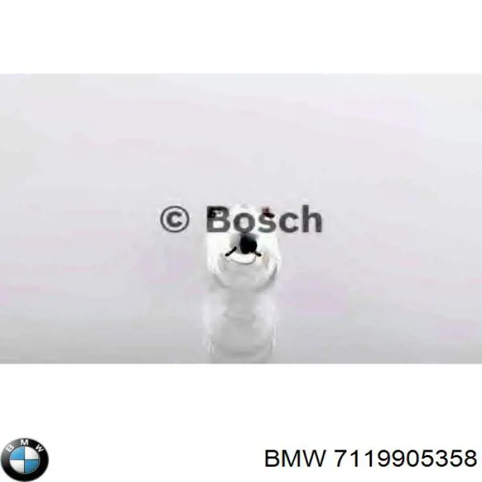 7119905358 BMW Лампочка покажчика повороту