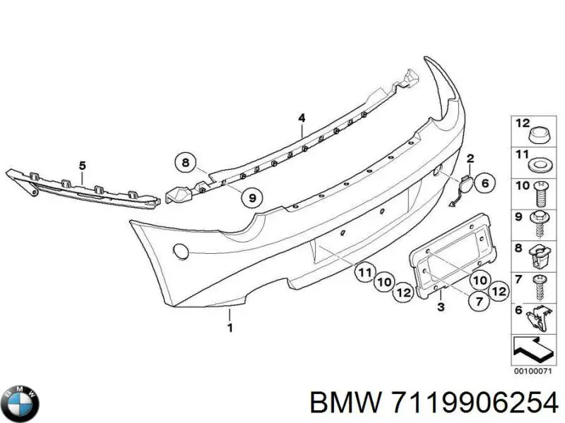  BMW 07119906254 ціна, від 0.68 USD