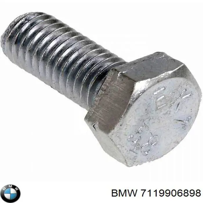Болт переднього важеля BMW 7119906898 ціна, від 5.78 USD