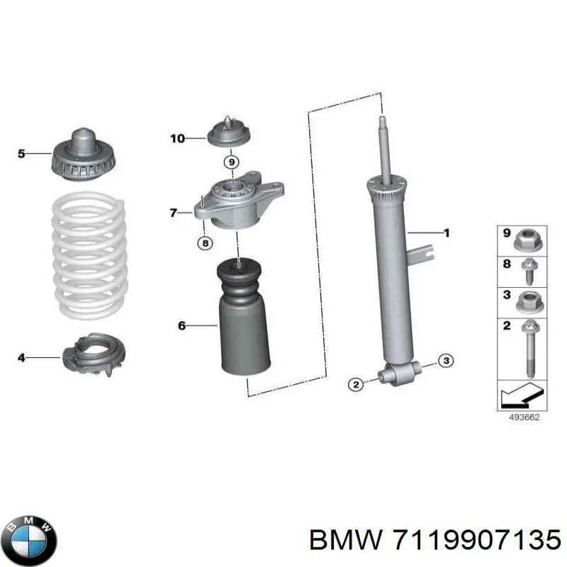 7119907135 BMW 