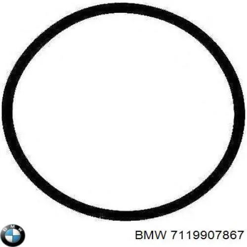 Прокладка кришки горловини, маслозаливної 7119907867 BMW