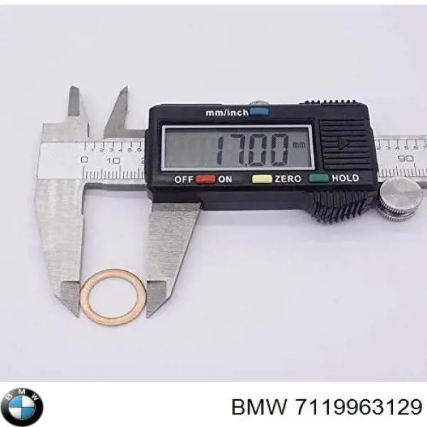 Прокладка пробки піддону двигуна 7119963129 BMW