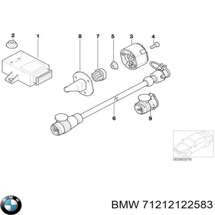 71212122583 BMW 