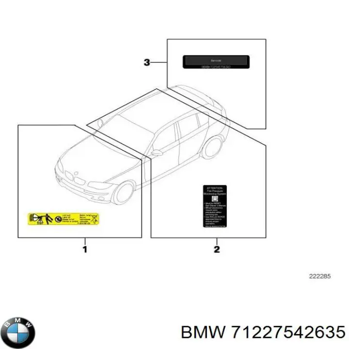 71227542635 BMW 