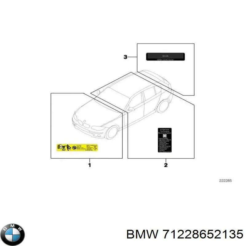  71228652135 BMW