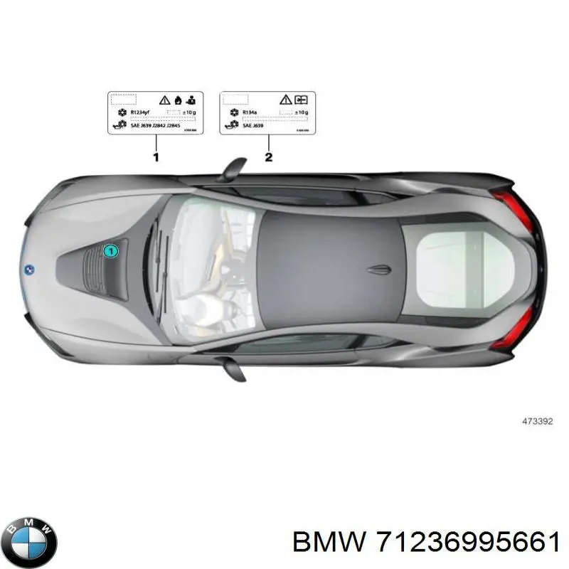 71236995661 BMW 