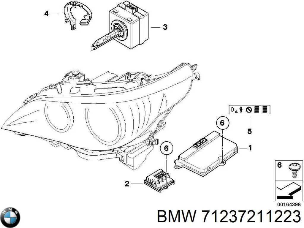  BMW 71237211223 ціна, від 19.20 USD