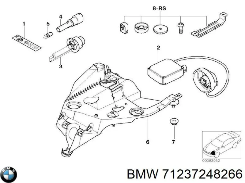 71237248266 BMW 