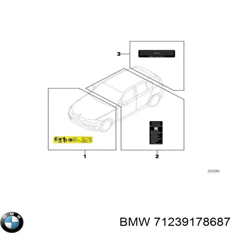 71239178687 BMW 