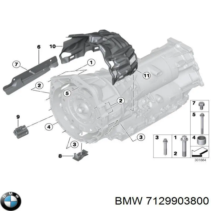  7129903800 BMW