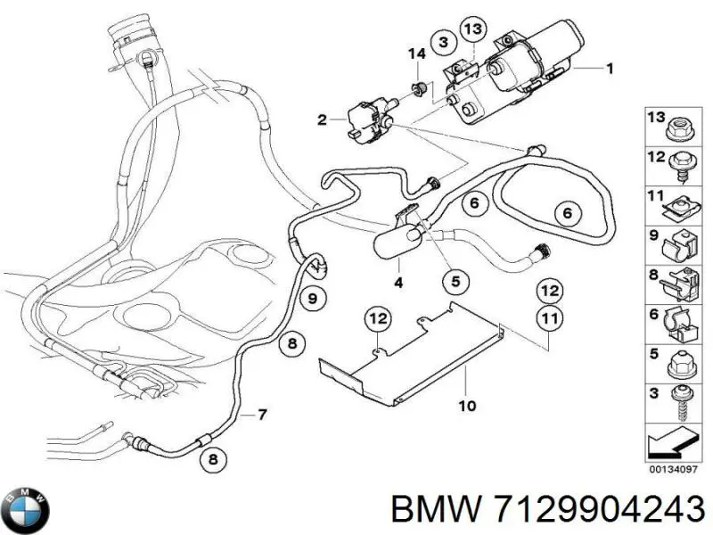  7129904243 BMW