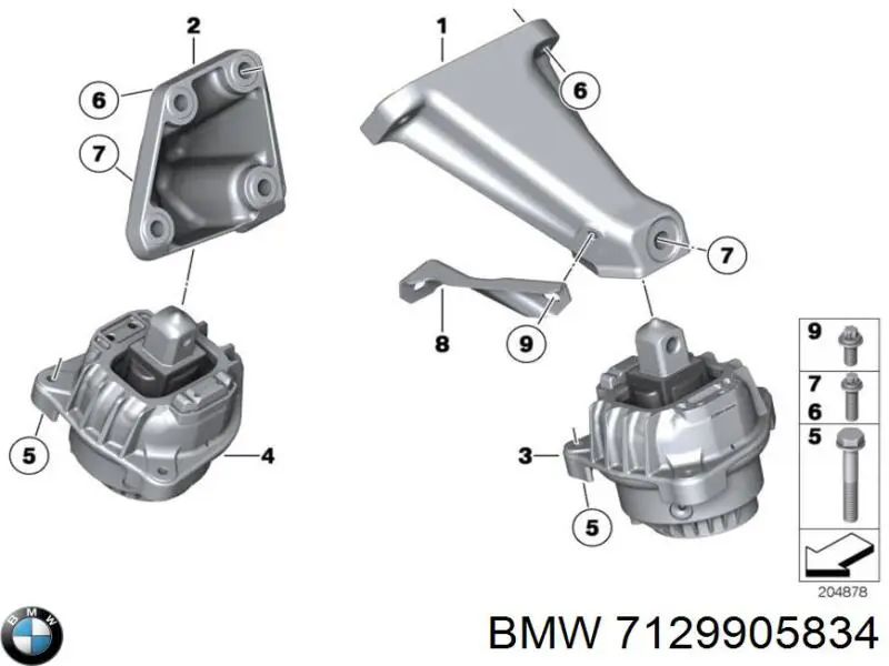  BMW 7119908507