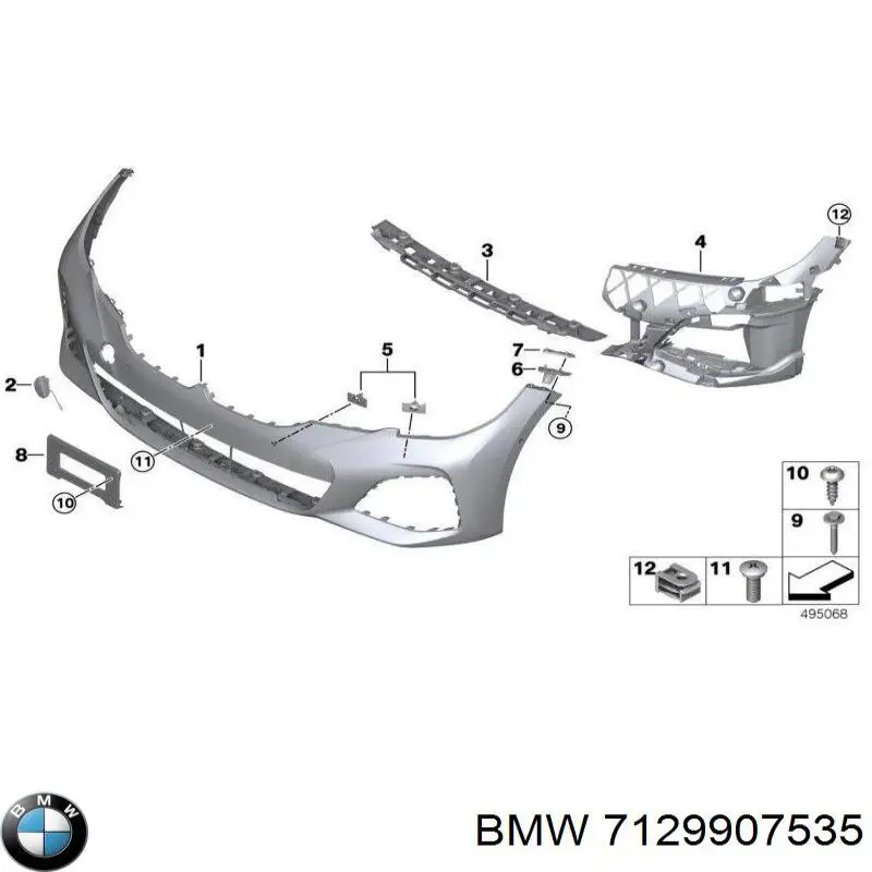 7129907535 BMW 
