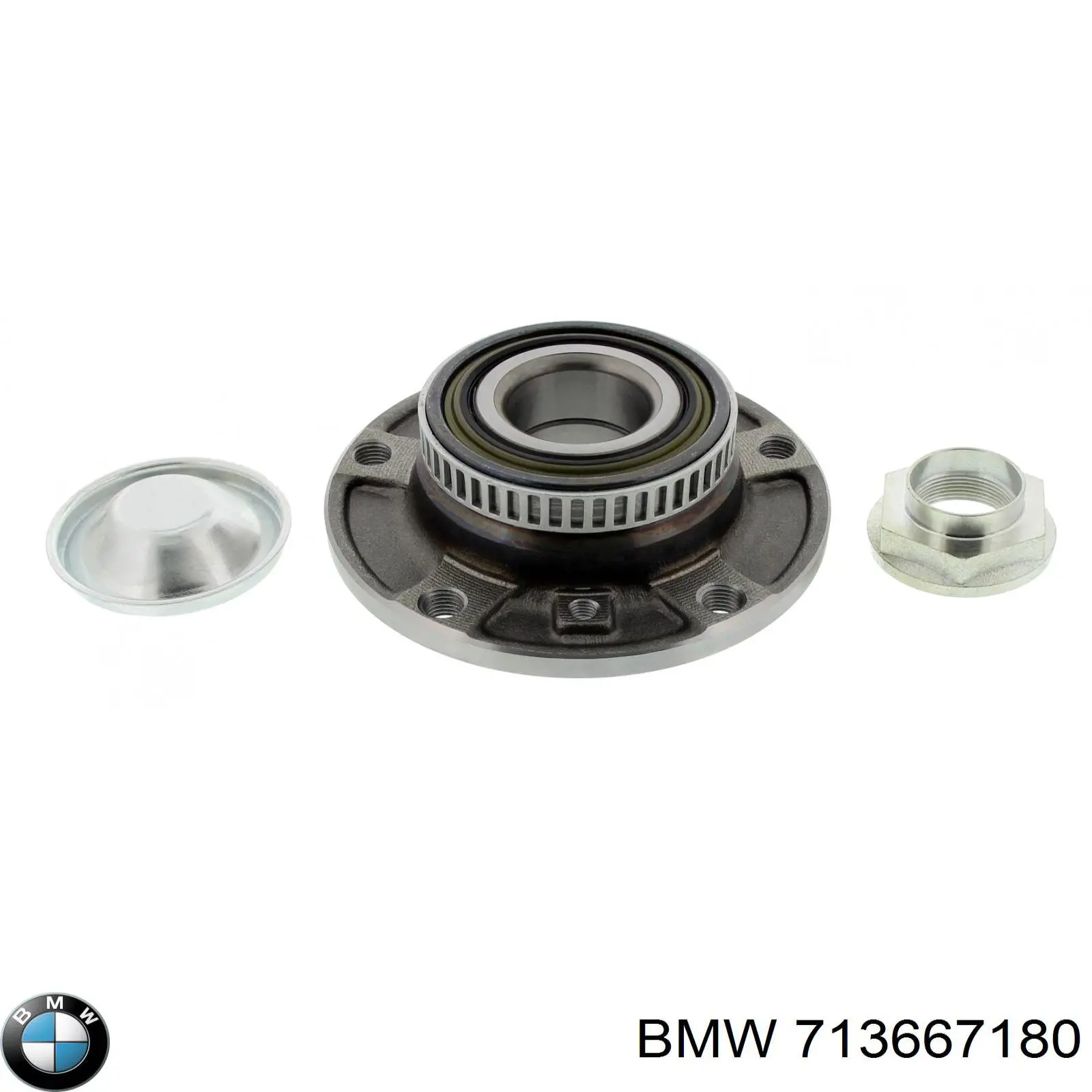 Маточина передня 713667180 BMW