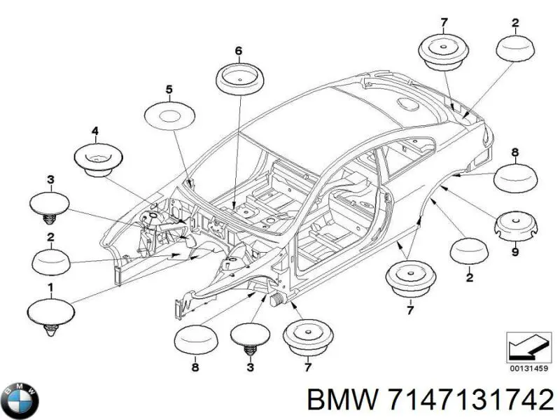  7147131742 BMW