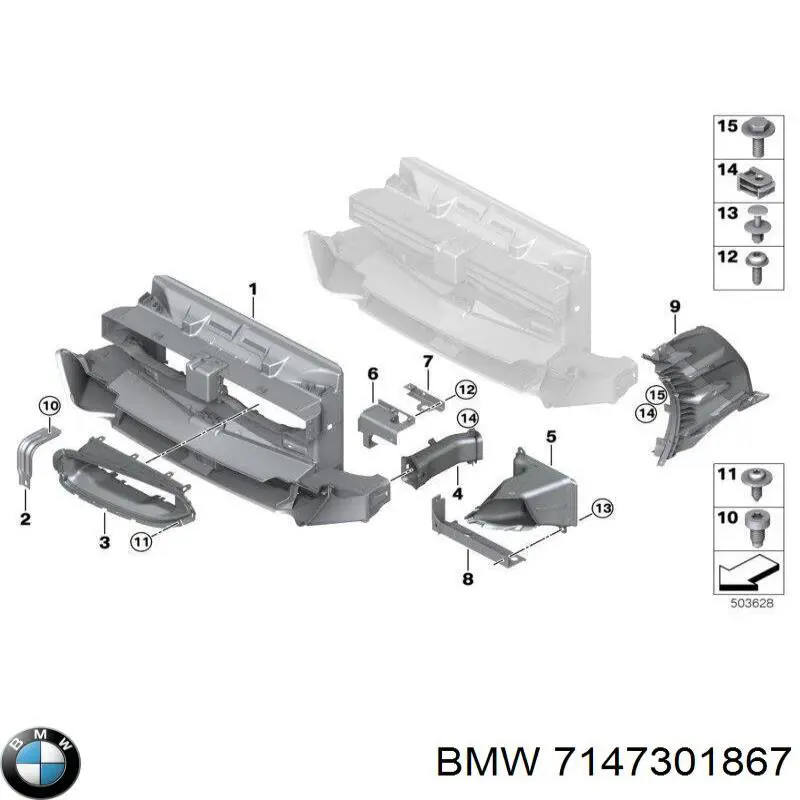 7147301867 BMW 