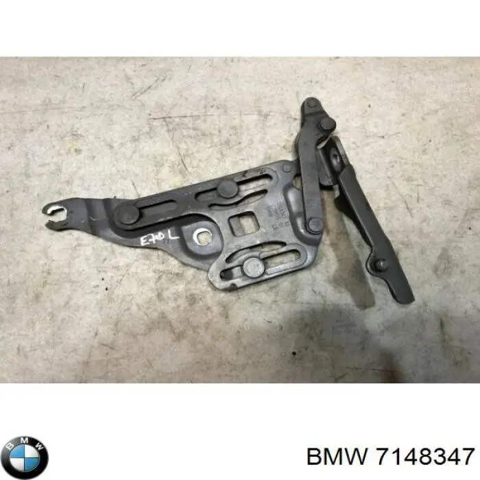 Петля капота, ліва BMW 7148347 ціна, від 12.65 USD