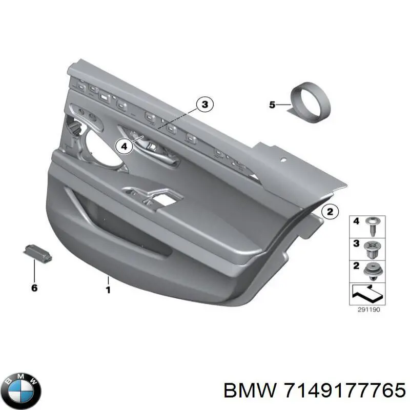  BMW 7149177765 ціна, від 0.44 USD