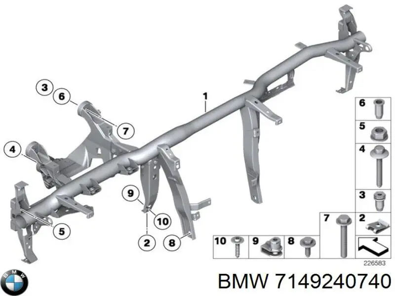  BMW 07149240740 ціна, від 0.73 USD