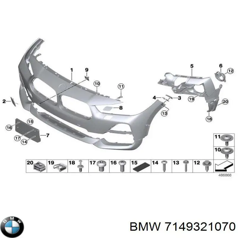  7149321070 BMW