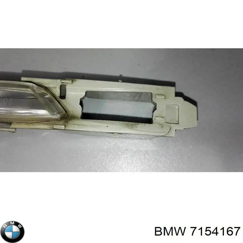 Повторювач повороту на крилі, лівий 7154167 BMW