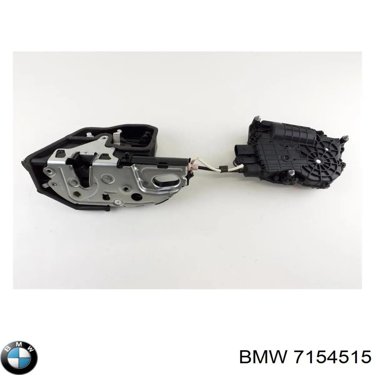 Замок задньої двері, лівої BMW 7154515