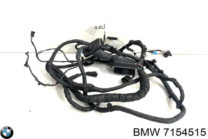 Замок задньої двері, лівої 7154515 BMW