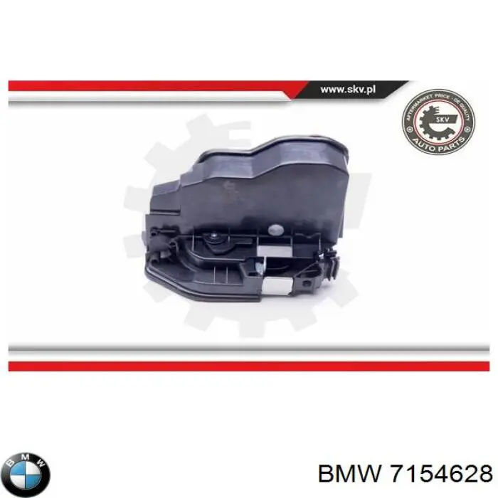Замок дверки правої передньої 7154628 BMW