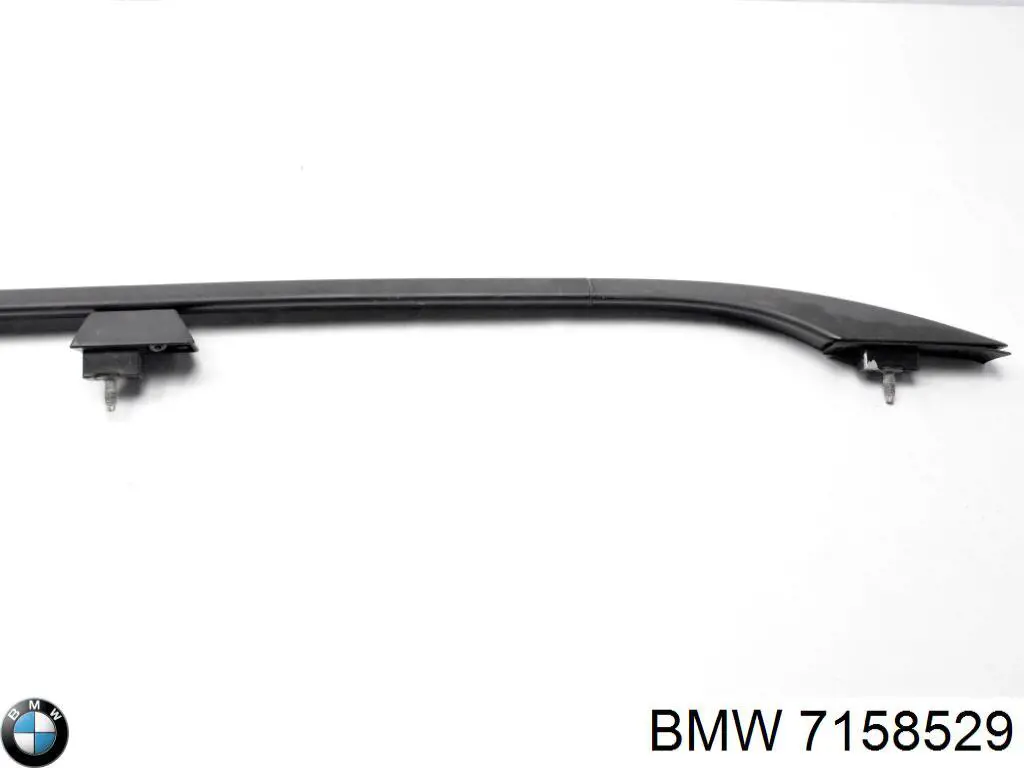 Рейлінг даху лівий на BMW X5 (E70)