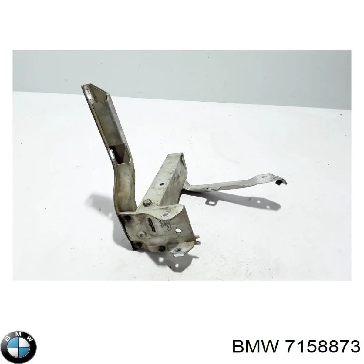 7158873 BMW Балка бампера переднього