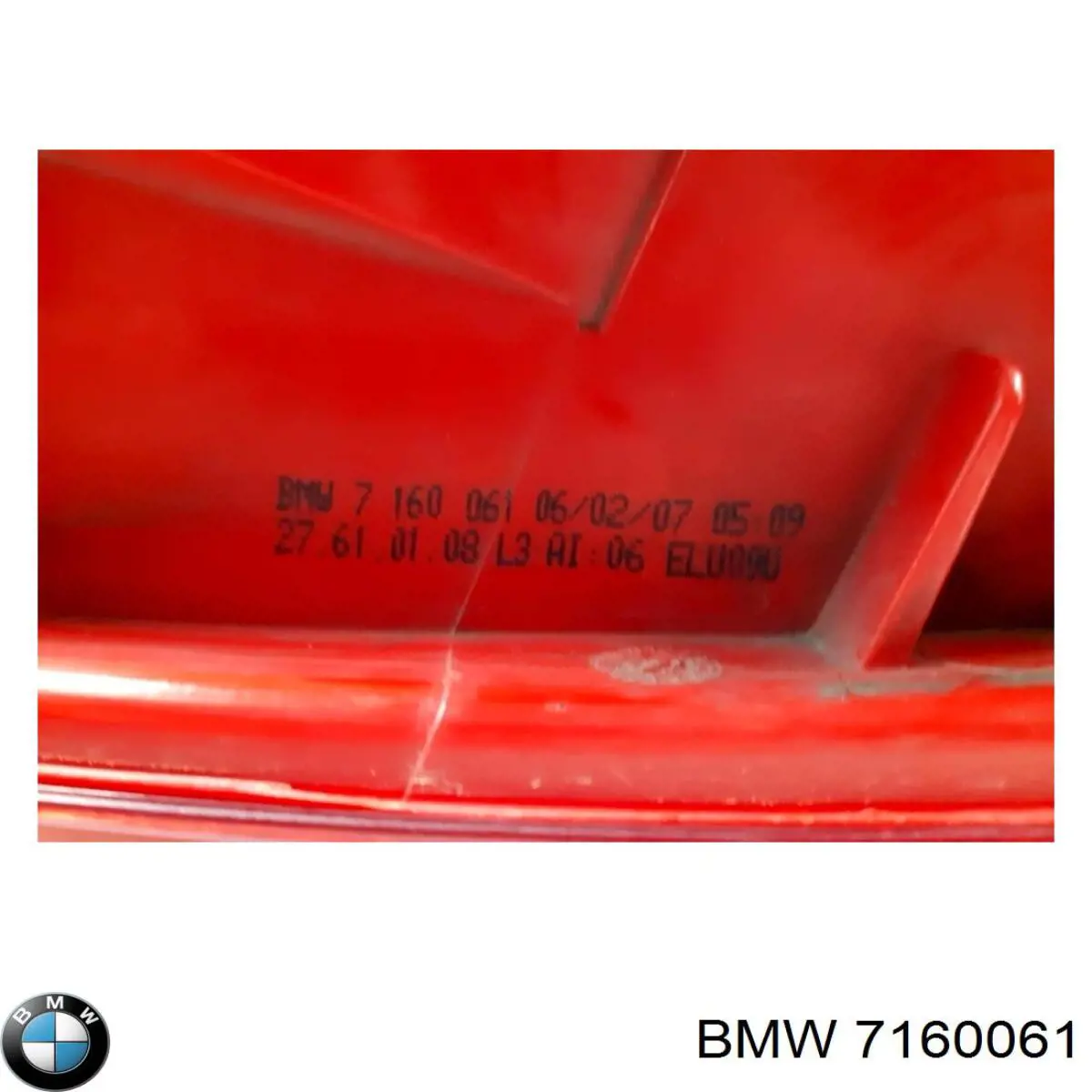 7160061 BMW Задній лівий зовнішній ліхтар