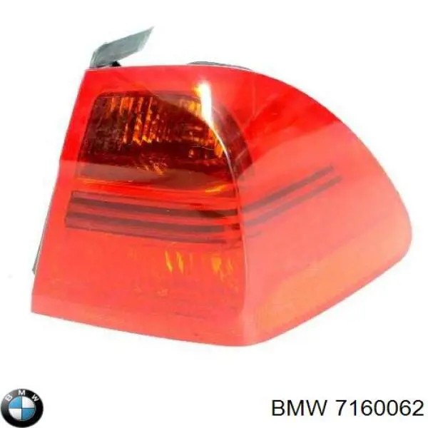 7160062 BMW Задній правий зовнішній ліхтар