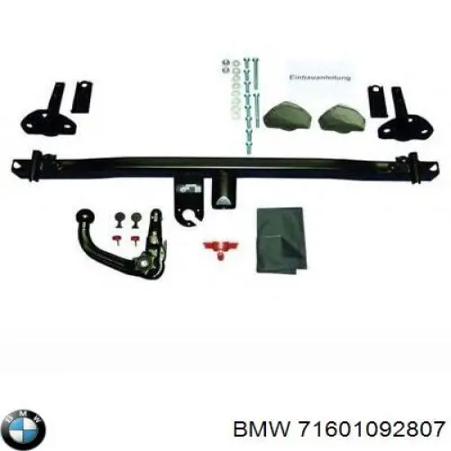 Пристрій тягово-зчіпний BMW 71606768848 ціна, від 50.73 USD