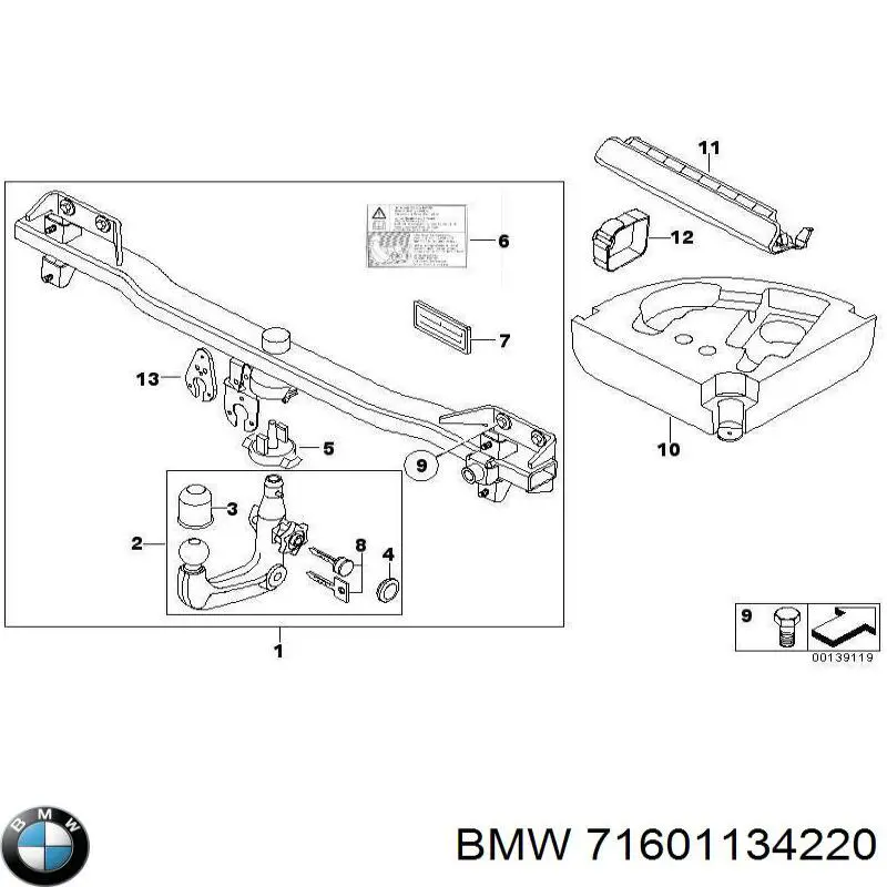 71601134220 BMW 