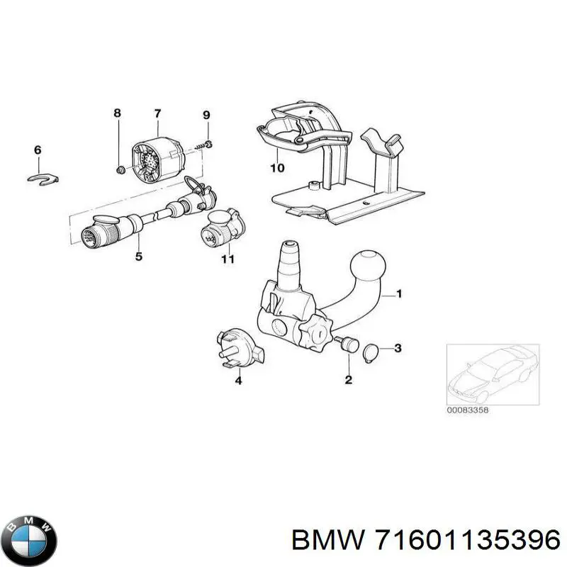 71601135396 BMW 