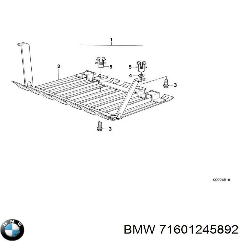  71601245892 BMW