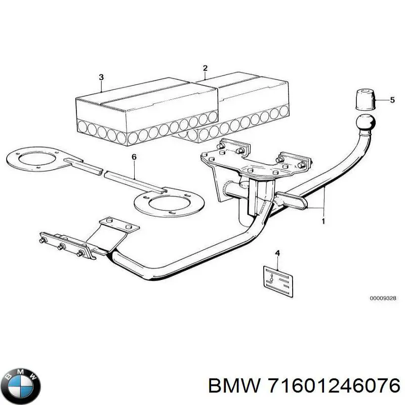 71601246076 BMW 