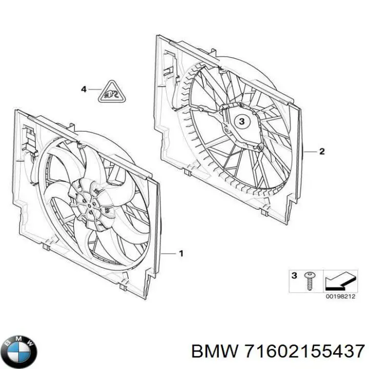  BMW 71602155437 ціна, від 400.90 USD