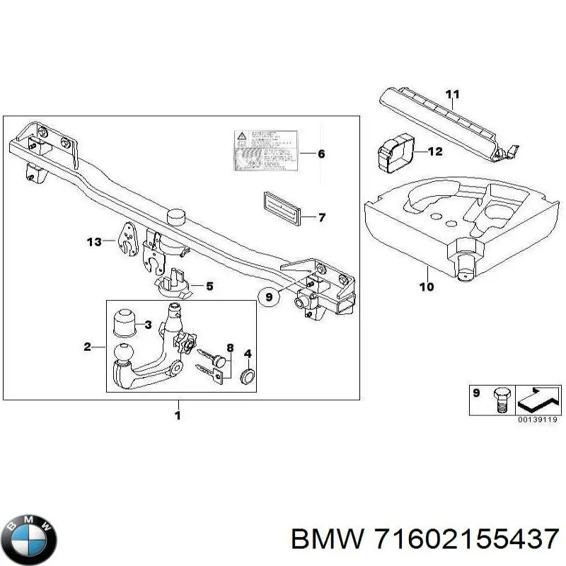 71602155437 BMW 