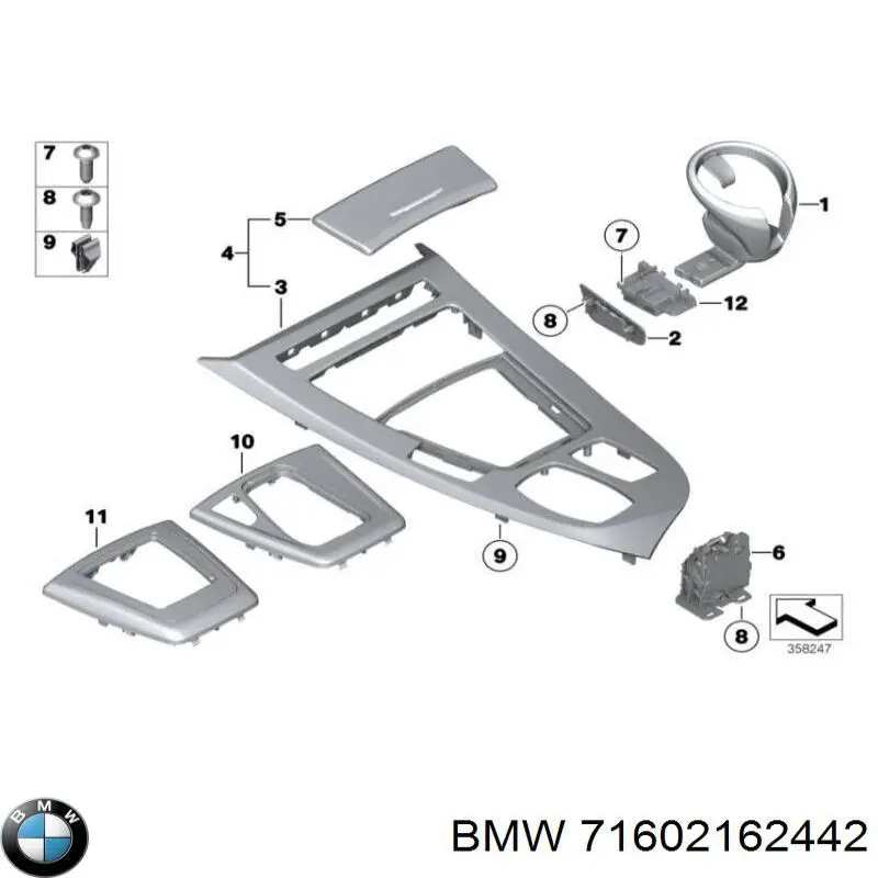 71602162442 BMW 